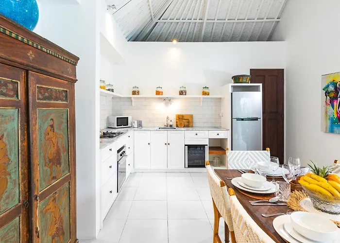 Villa Atma 2br Fully Equipped Kitchen