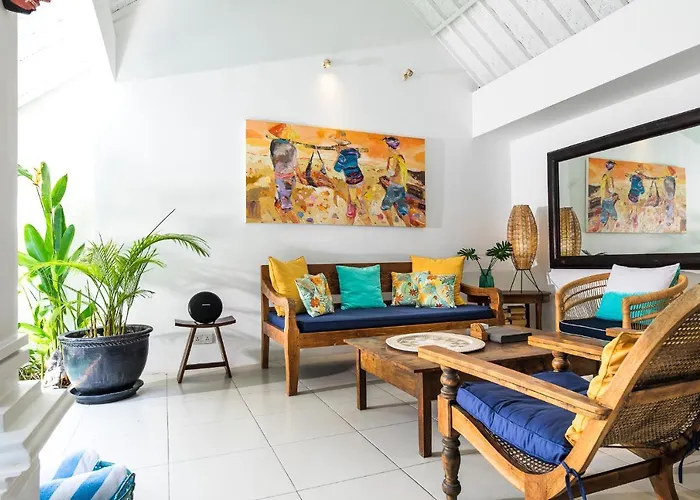Atma 2br Fully Equipped Kitchen Villa Seminyak