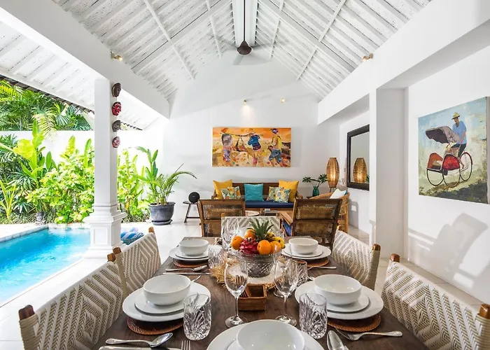 Atma 2br Fully Equipped Kitchen * Seminyak