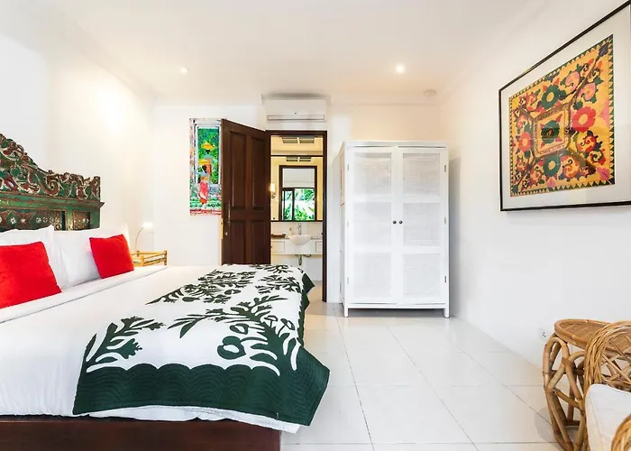 Atma 2br Fully Equipped Kitchen Villa Seminyak