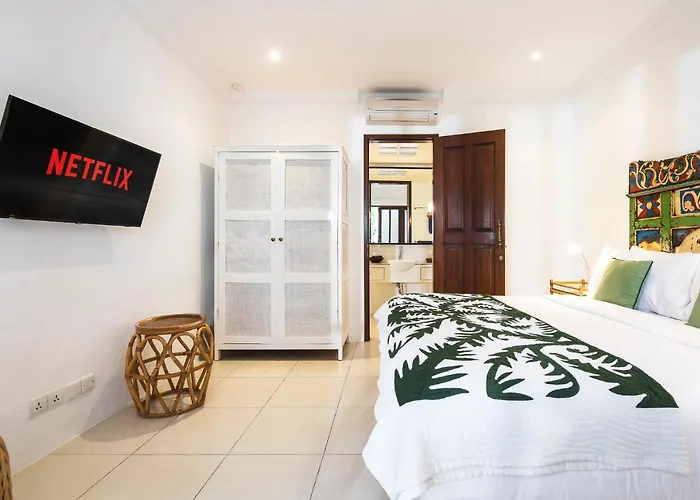 Villa Atma 2br Fully Equipped Kitchen