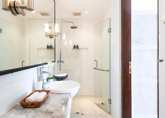 Villa Atma 2br Fully Equipped Kitchen *