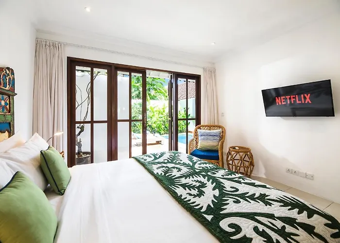 Atma 2br Fully Equipped Kitchen Villa
