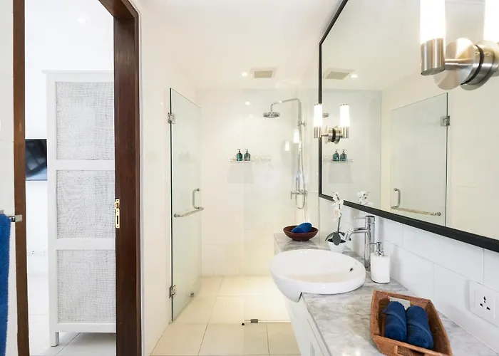 Villa Atma 2br Fully Equipped Kitchen